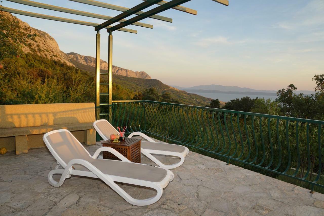House Dida Mate - Cozy House In Nature With Heated Pool Tucepi Luaran gambar